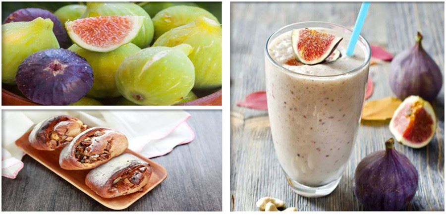 Fig Fruit Powder Application
